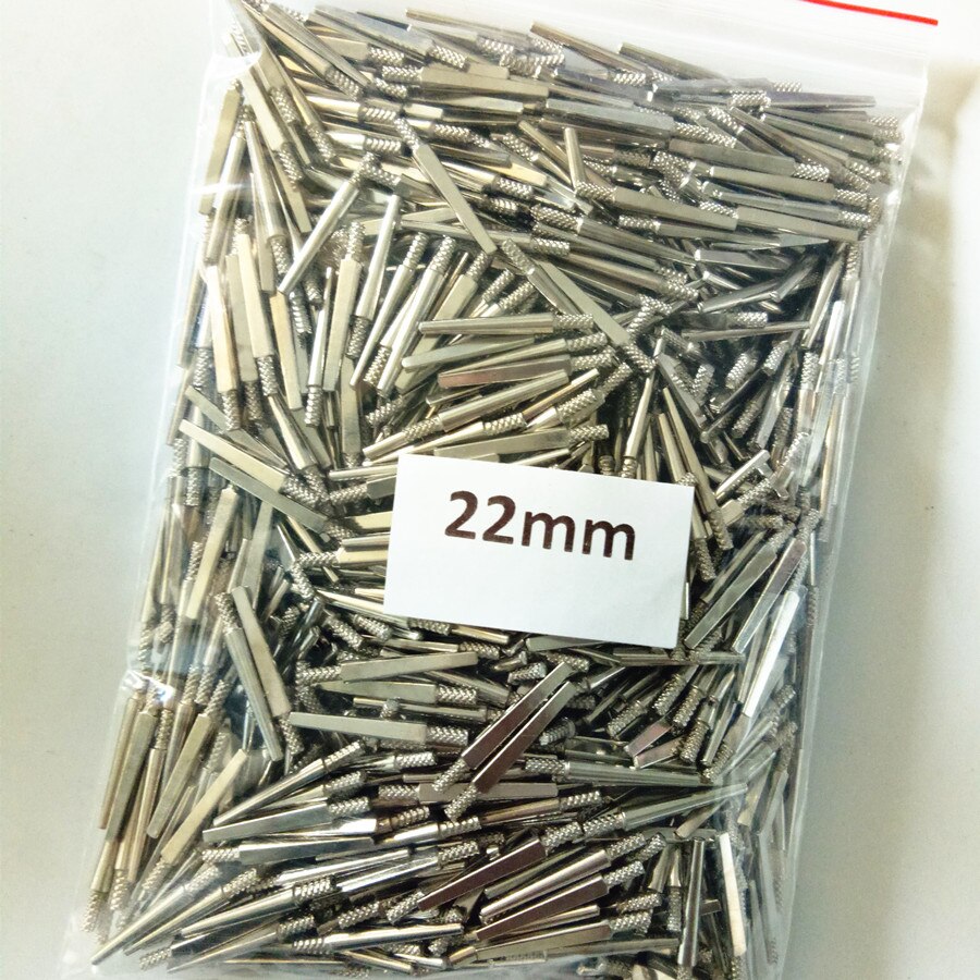 Materiales de laboratorio Dental, 4 modelos de 22mm,20mm,18mm,16mm, pines individuales para trabajo de modelo de troquel, 1000 piezas