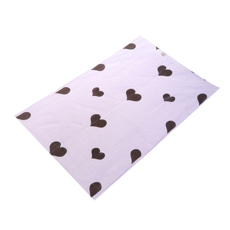Pet Waste Bag Biodegradable Cats Dog Poop Clean Pick Up Outdoor Rubbish Printing