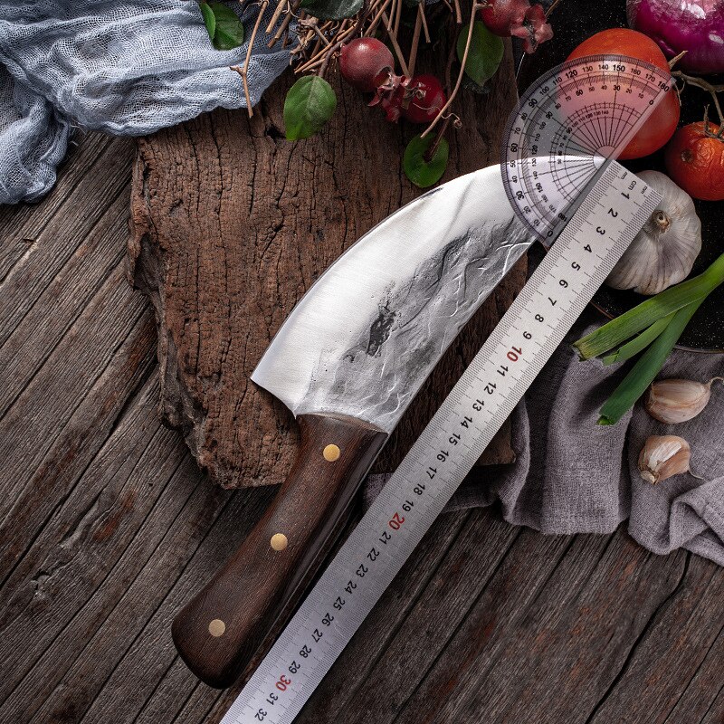 Handmade Stainless Steel Kitchen Boning Knife Fishing Knife Meat Cleaver Butcher Knife Chef Kitchen Knives Forged In Fire Knives