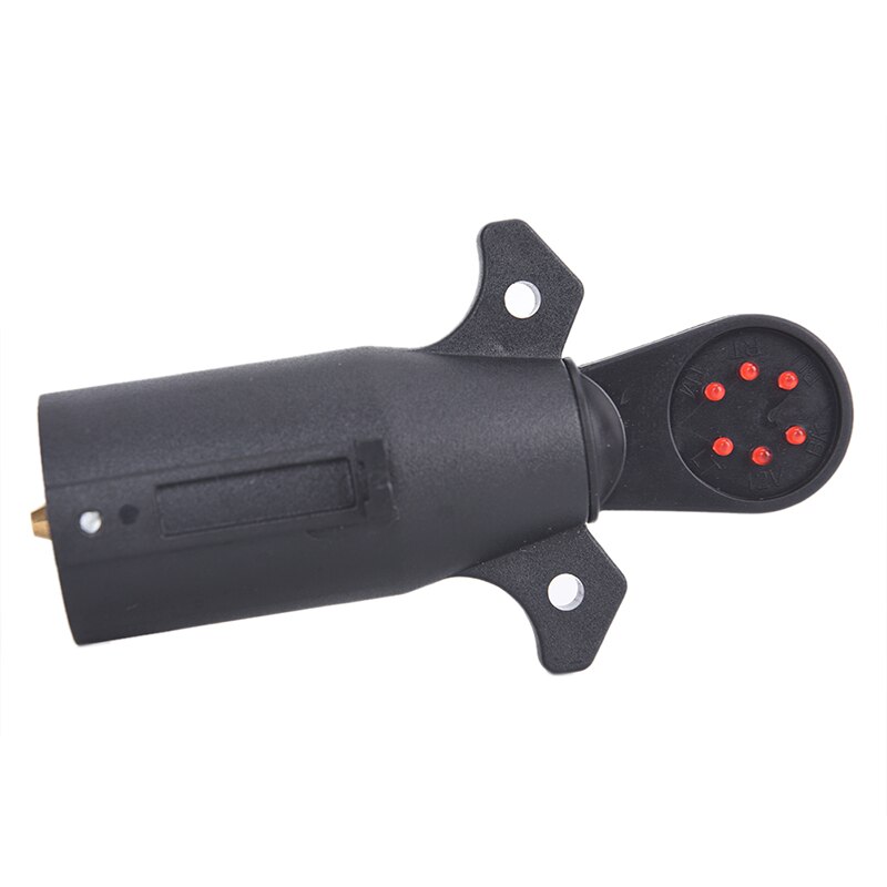 12V 7-Pin European Plug Socket Tester Wiring Circuit Light Test Tool Car Circuit Tester Lighting board Testing Truck Trailer