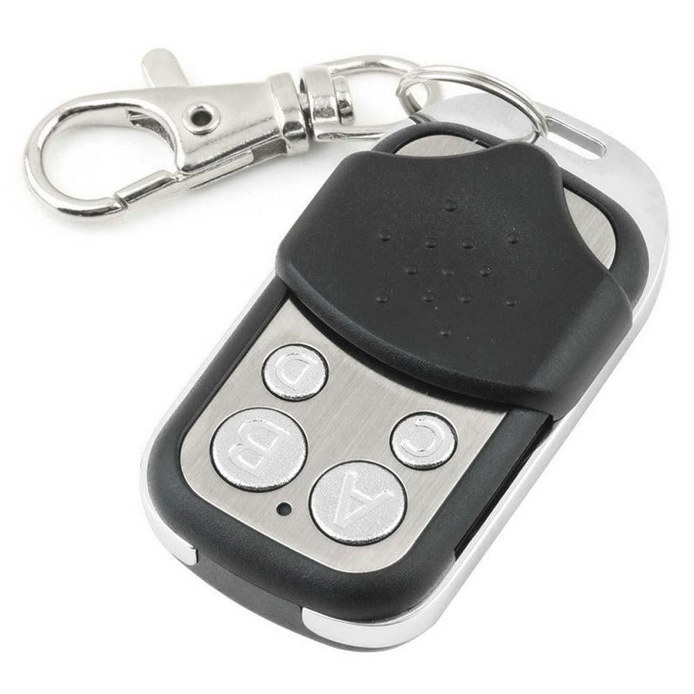 5x Universal Cloning Key Fob Remote Control for Garage Doors Electric Gate cars ETC Remote Control Duplicator 433.92mhz