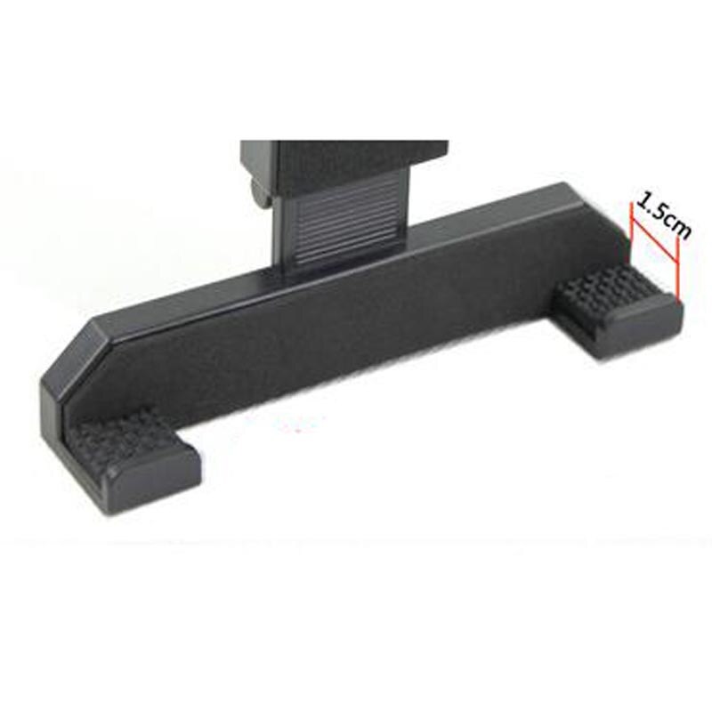 Zwart Premium Auto Back Seat Hoofdsteun Mount Houder Stand Voor 4.3-8.5 Inch Tablet GPS DV Houders