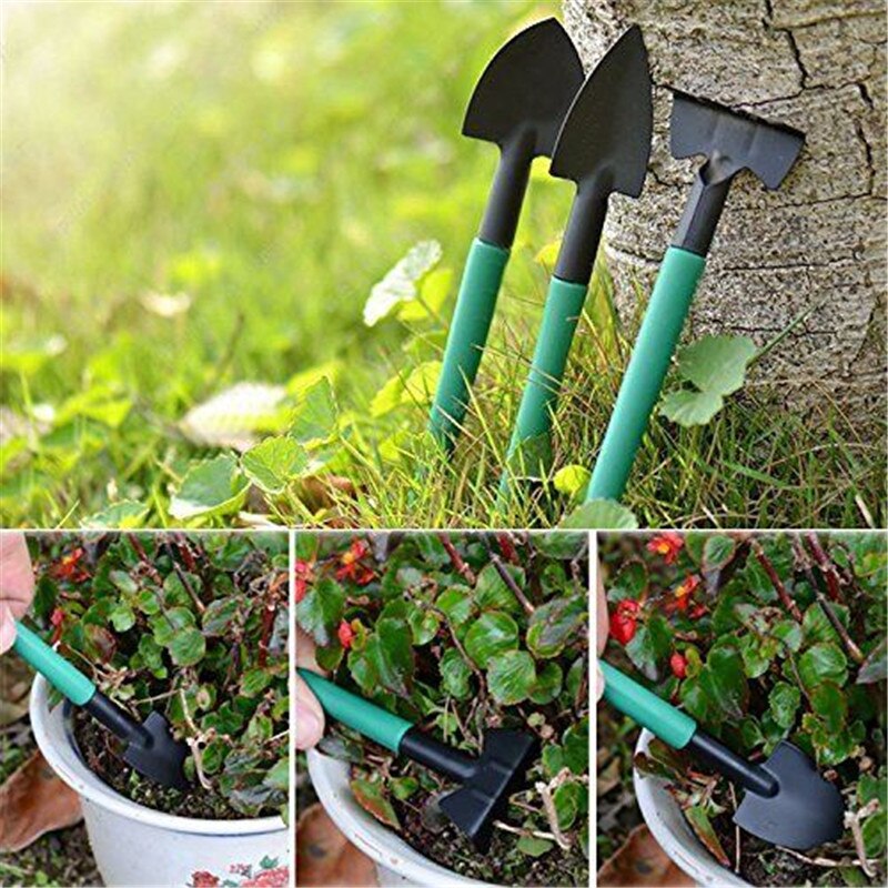 5/10 pcs Garden Tools Case Anti-rust Lightweight Garden Tool Set Gardening Supplies Garden Tool Kit for Clipping Weeding Digging