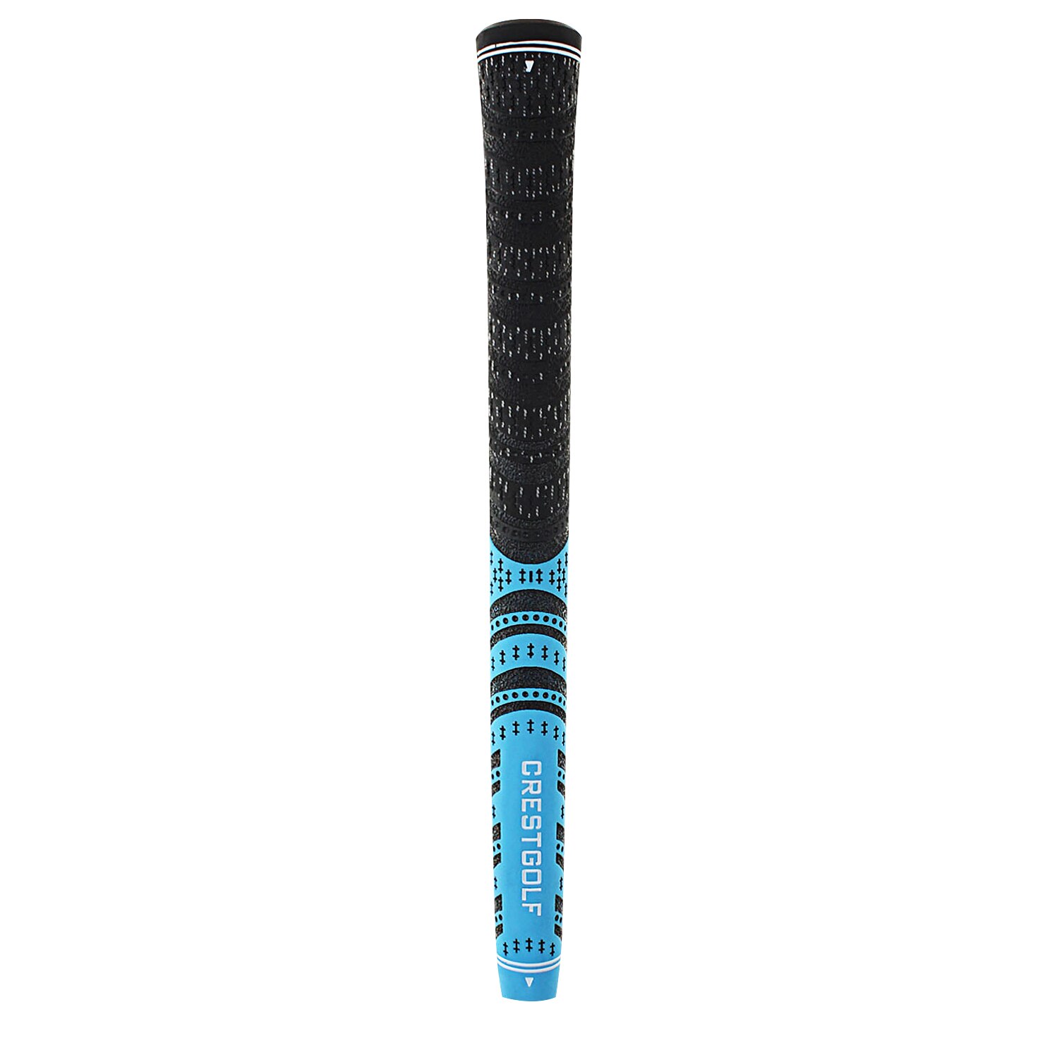 CRESTGOLF Multicolor peso ligero antideslizante de goma tamaño mediano Iron Golf Club Grips: ICE BLUE Midsize