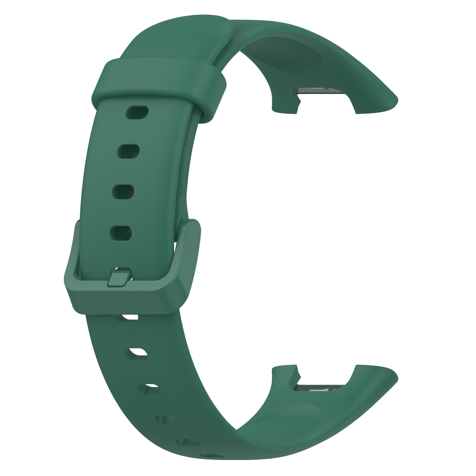 Correa de repuesto para Mi Band 7 Pro, correa de silicona para Xiaomi Mi Band 7 Pro, pulsera, correas de reloj para Xiaomi Band 7 Pro: Negro carbón