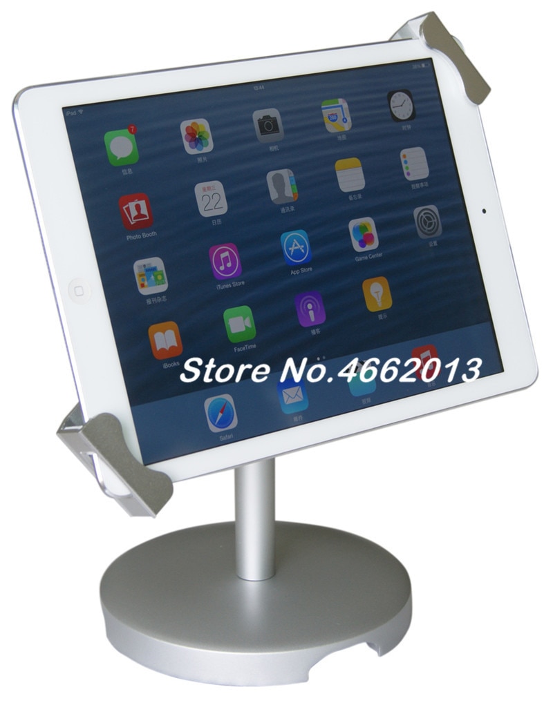 7 to 10.1 inch universal tablet desk holder security bracket display on table locked supporter for Samsung Galaxy Tab 8 inch