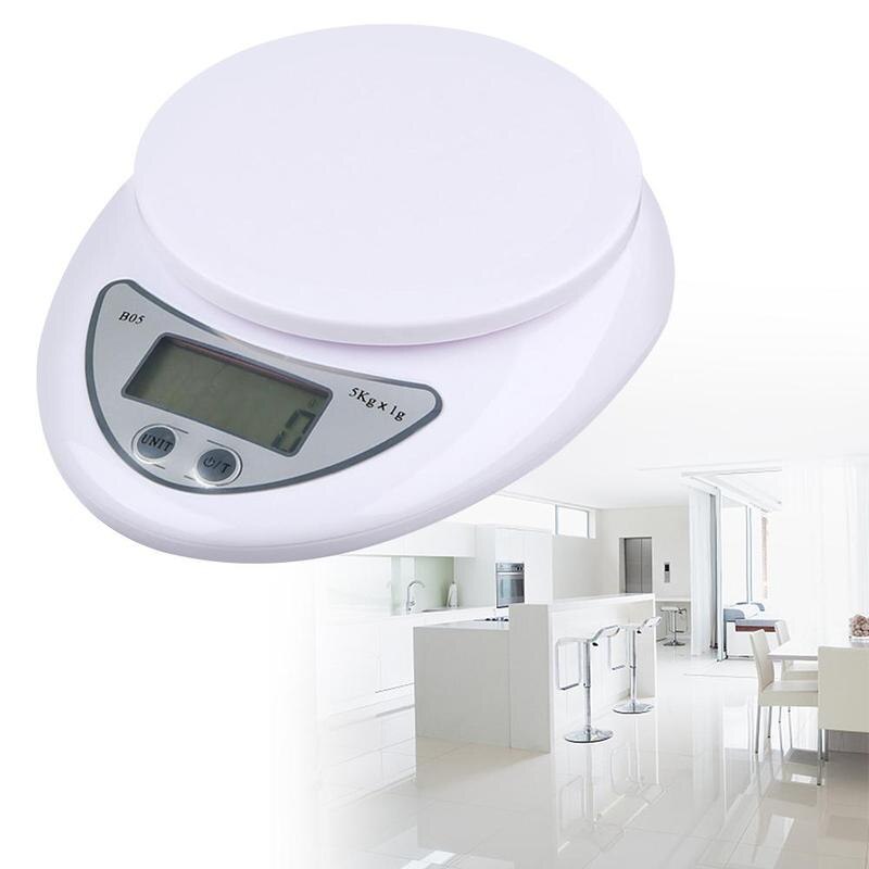 Portable Digital Weight Scale LED Electronic Scale Scale Measurement Weight Food Kitchen LED For Postal Electronic R5Z9