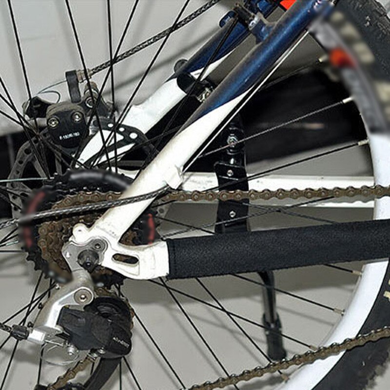 Holdbare cykelpleje kæde opsatte afskærmninger til beskyttelse anti-ridse ramme cover beskytter cykel cykel tilbehør