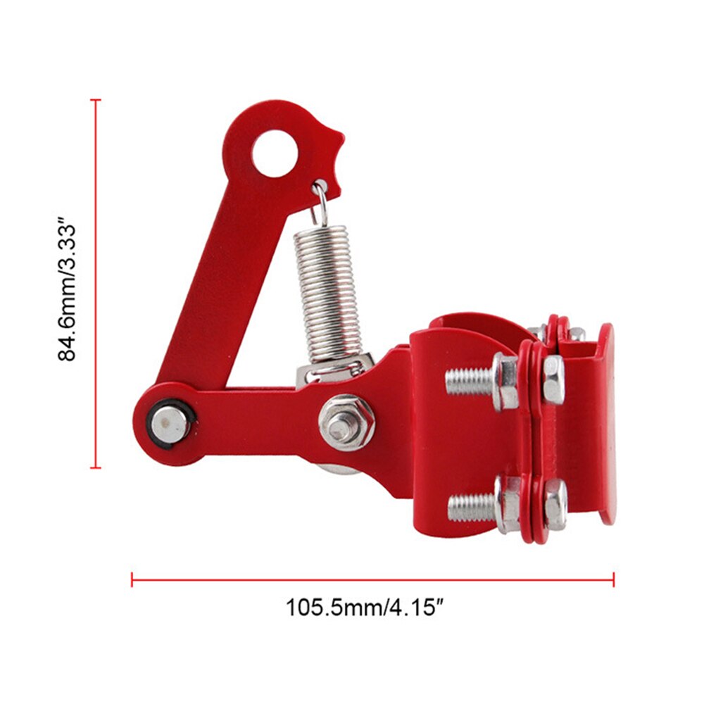 Motorfiets universele aluminium kettingspanner afstelrol gereedschap aangepaste accessoires voor dirt pit bike atv motocross