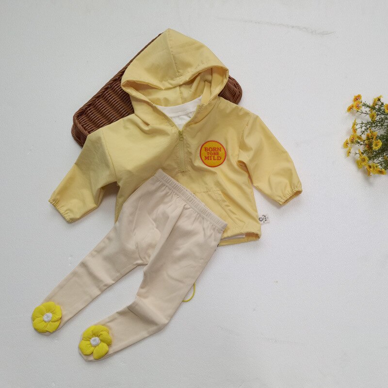 Baby Jacke Herbst Kind Jungen Mädchen Kleidung Lang Hülse Mit Kapuze Mantel Outwear Solide Kinder Windjacke Tops Jacken