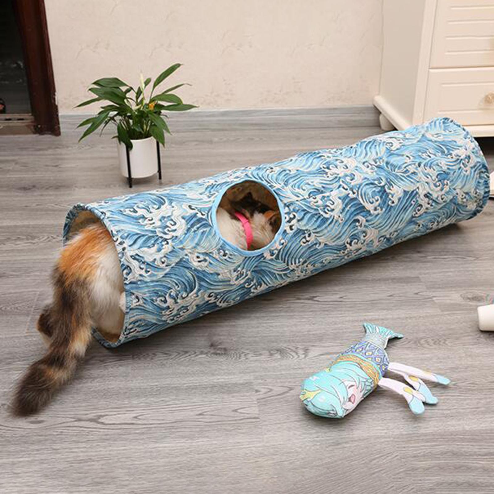 Opvouwbare Kitten Tunnel Interactieve Buis Inklapb... Grandado