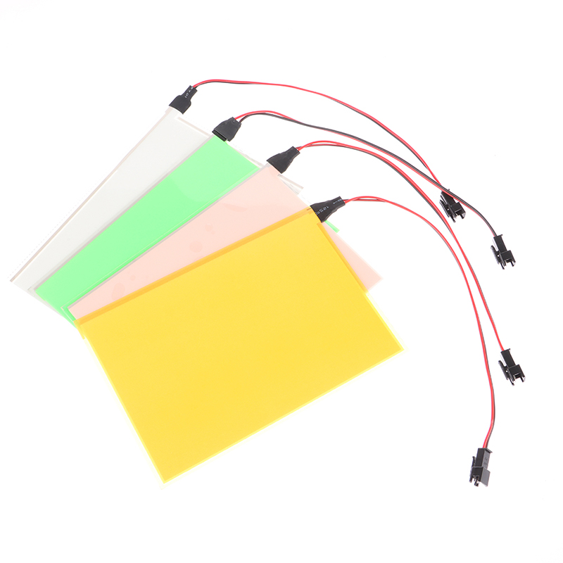 Panel-Hintergrundbeleuchtung, LED-Leuchte, 15 x 13,5 cm, Panel-Hintergrundbeleuchtung, LED-Elektrolumineszenz-El-Hintergrundbeleuchtung mit DC12V-Wechselrichter