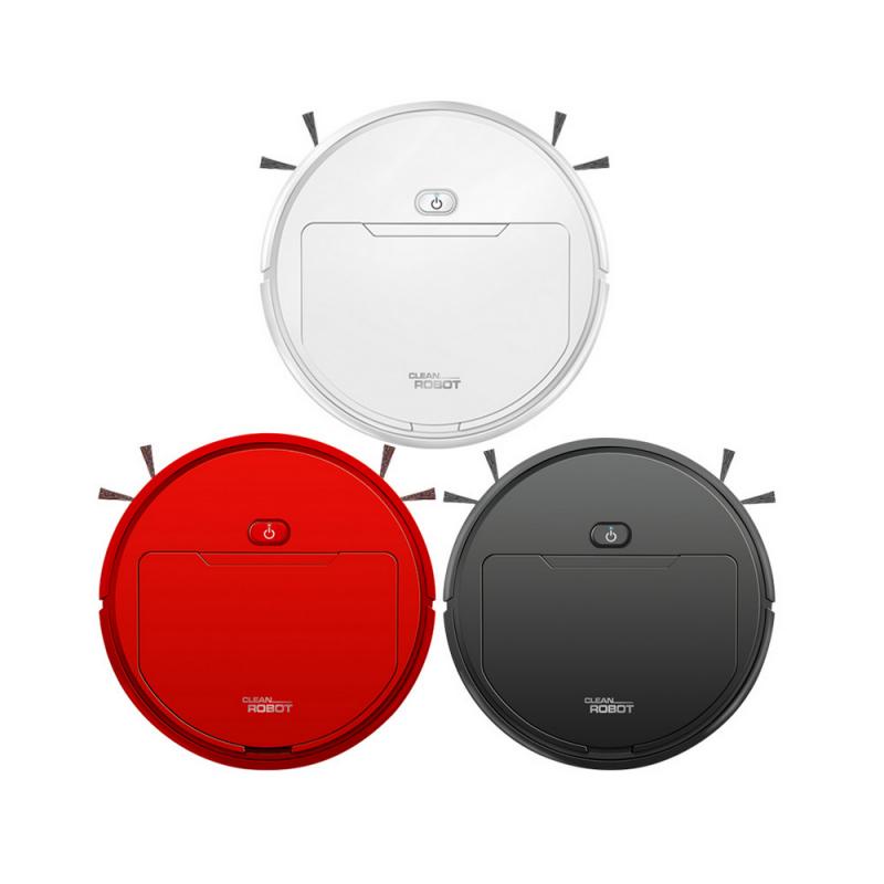 Smart Sweeping Robot Vacuum Cleaner Floor Edge Dust Clean Auto Suction Sweeper USB Charging Vacuum Cleaner 3in1 Sweeping Machine