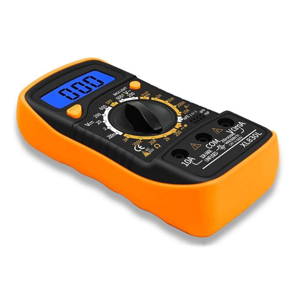 Portable High-precision Digital Display Universal Multi-function Meter With Backlight Electrician Multi-function Meter