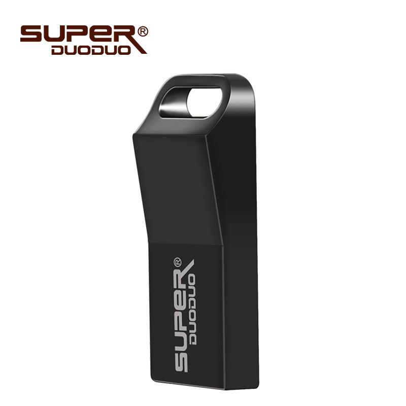 Super Mini pen drive 64gb 32 gb USB flash drive pendrive USB stick 16gb 8gb memory stick real capacity usb flash stick: 128GB / dark gray