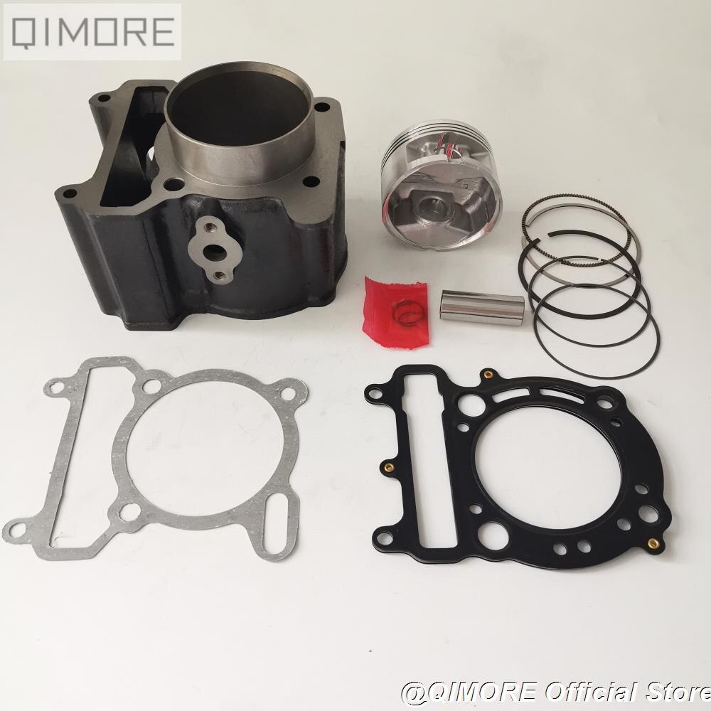 Jeu d'anneaux cylindre-piston 70mm pour Scooter LINHAI 170mm VOG 257 260 EcoPower 260 Aeolus 260 Xingyue GSMOON XY260T majesté YP250
