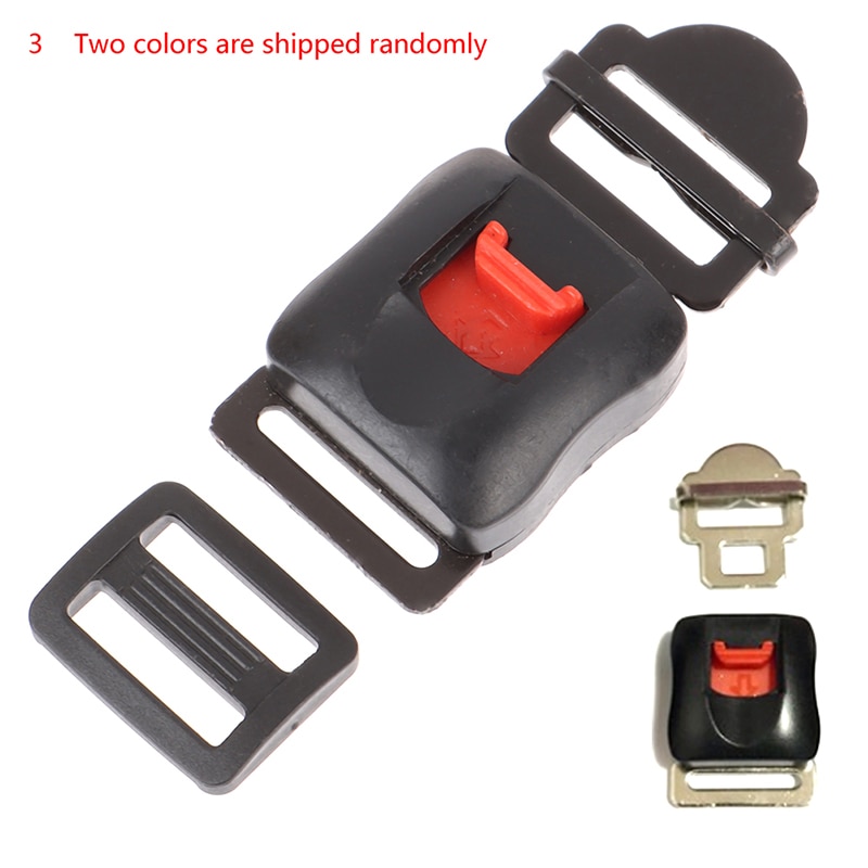 Motorcycle Helmet Buckles Chin Strap Speed Sewing Clip Bicycle Helmet Buckles Motor Bike Motocross Chin Strap Flexible Clip: A3