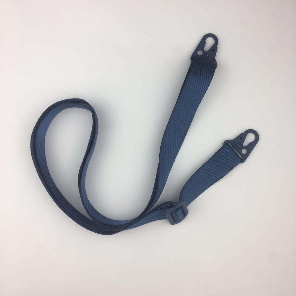 Luxury 160*2.5cm Adjustable Key Hook Lanyard For Mobile Phone Case Neck Strap Belt String Ropes Colorful Nylon Necklace Chain: Drill blue
