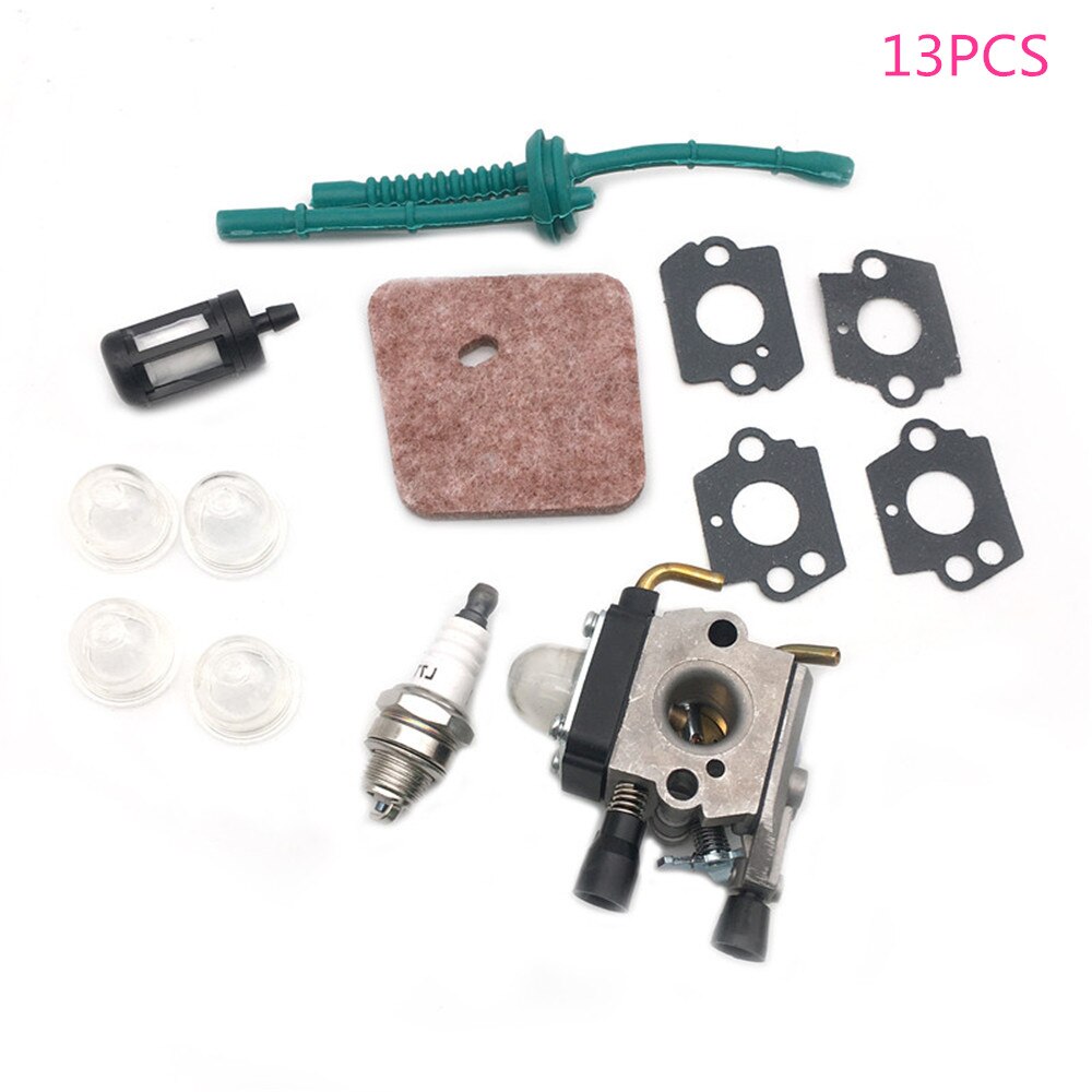 Carburador para desbrozadora STIHL, piezas de repuesto para cortacésped, FS38, FS45, FS46, FS55, FS74, FS75, FS76, FS80, FS85