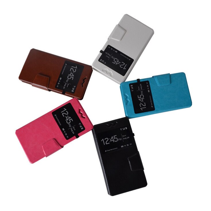 universal holster pu Leathe phone Case for Doogee F7 Pro T6 X6 Pro X6 Kissme DG580 F5 Y100 Plus HOMTOM HT6 S6000 T6 pro Y6