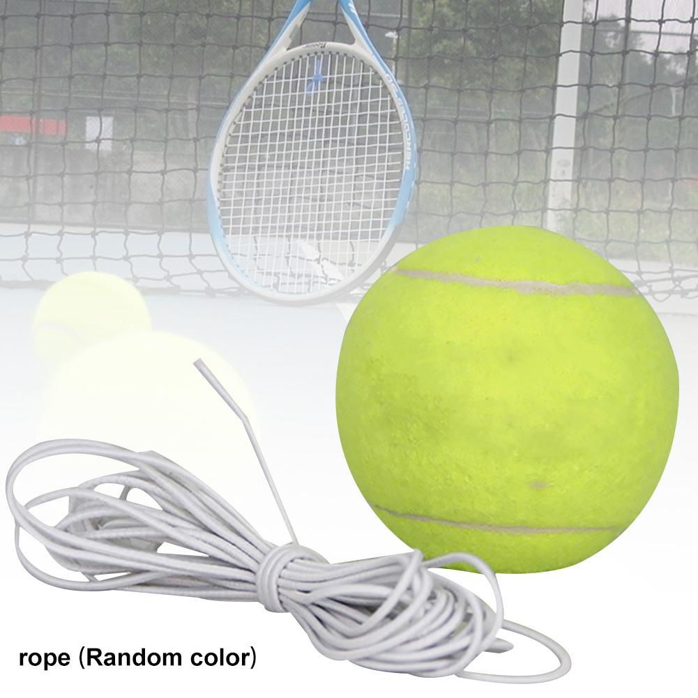 Beroep Beginner Tennis Training Rebound Praktijk Bal Met 3.8M Elastisch Touw Zelf-Studie Rebound Bal Trainer Plint Mooie