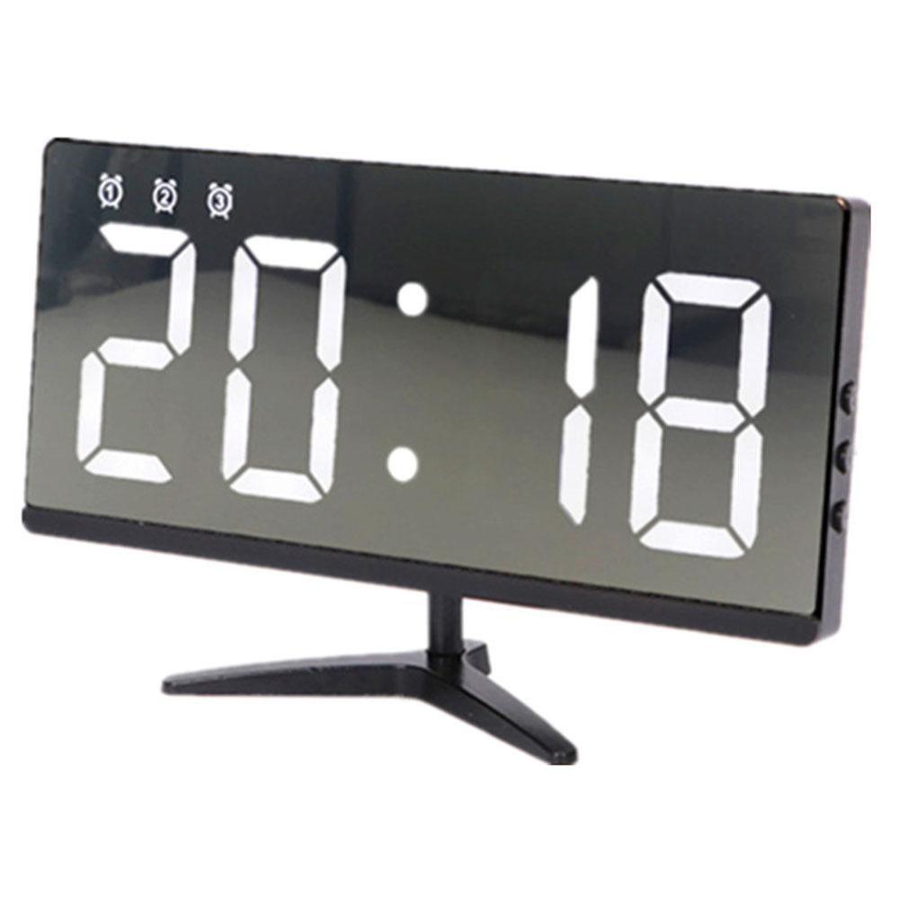 Latest Digital Alarm Clock Dimmable Screen Digital Clock 3 Brightness With Date And Temperaturefor Display For Kids Bedroom