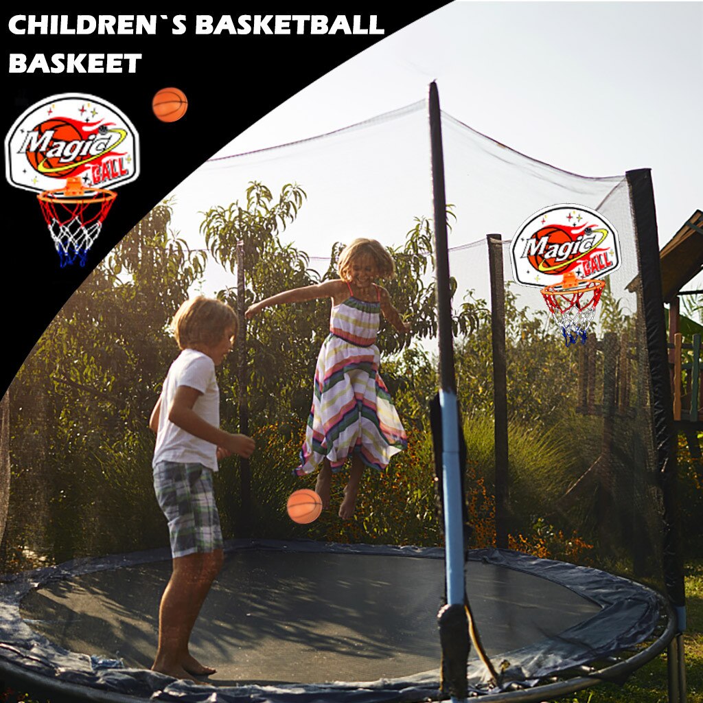 Buitenspeelgoed van kunststof, opblaasbare basketbalring voor kinderen, speelgoed voor training in intellectuele ontwikkeling #40: B