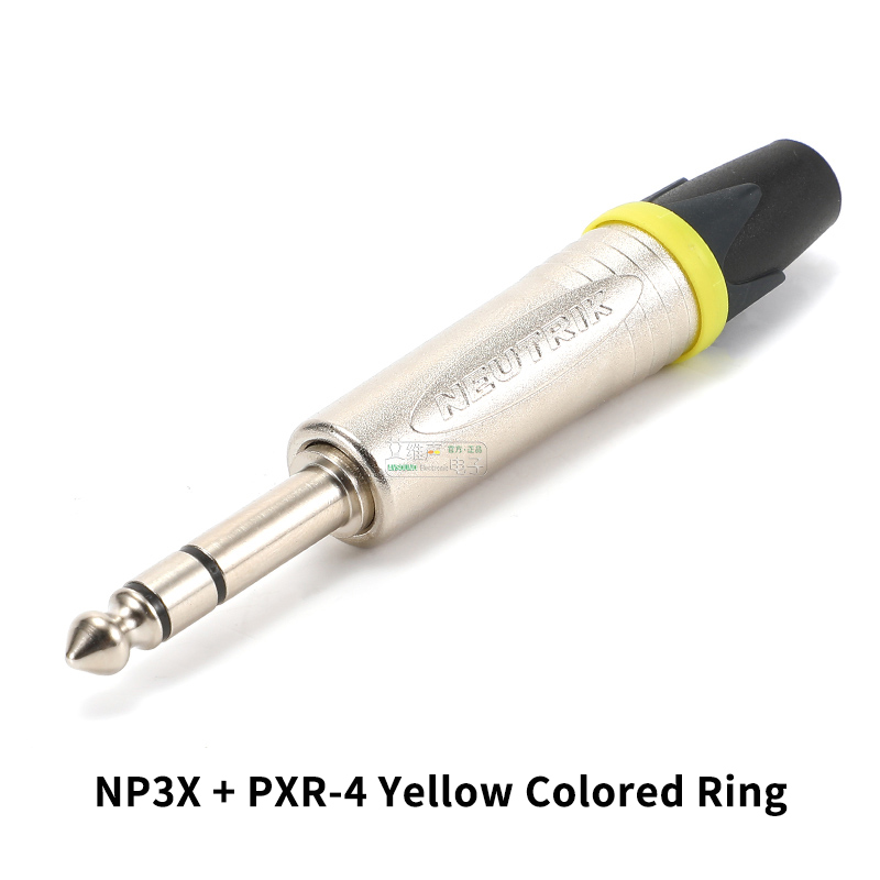 Neutrik Jack 1/4" 6.35 mm Heavy Duty Phone Plug NP2X NP3X NP2RX NP3RX Mono / Stereo Guitar Snakes Speakers Audio Cable Connector: Other