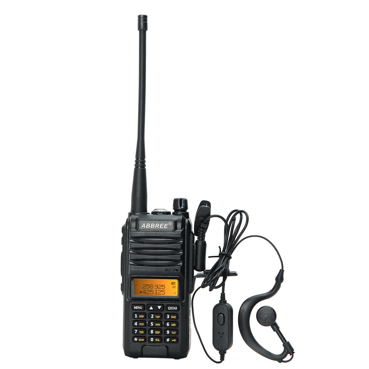 Walkie Talkie de alta potencia de AR-F3-220 MHz con banda dual de 8w y 260-MHz transmisor cb de viaje radio de dos vías