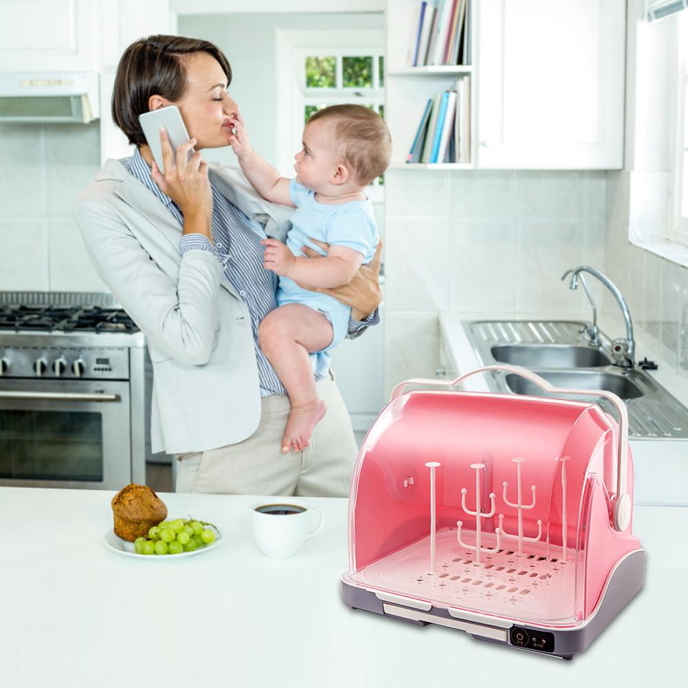 Baby Flasche Sanitizer USB UV Baby Milch Flasche Desinfektion Kasten Dampf Sterilisator Für Flasche Reinigung