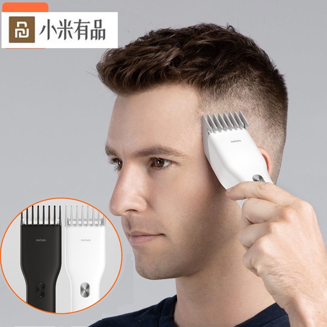 Xiaomi ENCHEN Boost USB Electric Hair Clipper Charging Hair Trimmer Children Clipper Mijia 2 Speed Ceramic Cutter Hair cutting