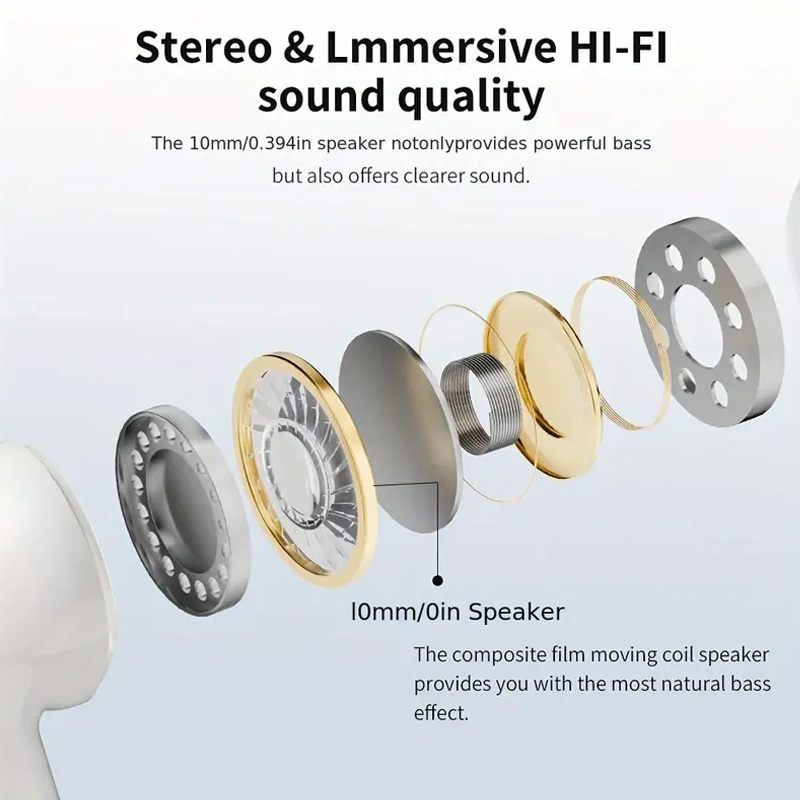 The low-power version Pro4 in-ear wireless Bluetooth headphones are excellent in sound and offer an outstanding stereo e