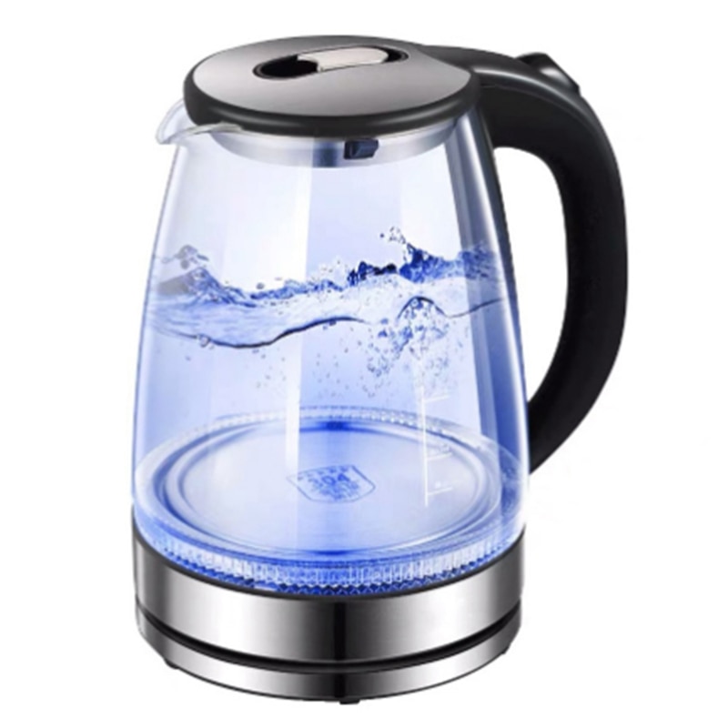 Glas Wasserkocher aus Automatisch Auto-Energie aus Edelstahl Anti-Heiße Elektrische Wasserkocher Haushalt Küche Geräte EU