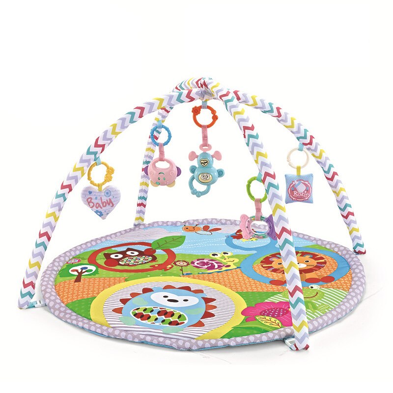 Marco de Fitness para bebés, manta de juego para gatear, rompecabezas, valla multifunción, estera para gatear, juguetes de iluminación, PISCINA DE BOLAS del océano: G