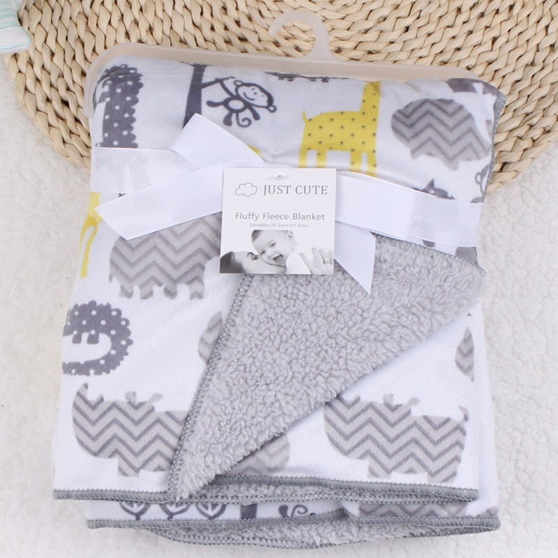 Spädbarn nyfödd baby filt vinter fluffig fleece barn muslin filt swaddle barnvagn fleece filtar barn eftermiddag tupplur täcke
