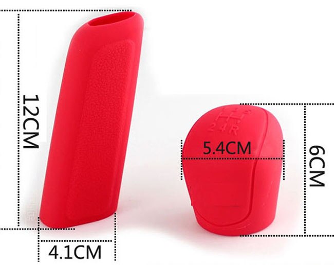 Housse en Silicone pour Ford Focus 2 3 MK2 MK3 Fiesta, frein à main et pommeau de changement de vitesse, , , , , , ,