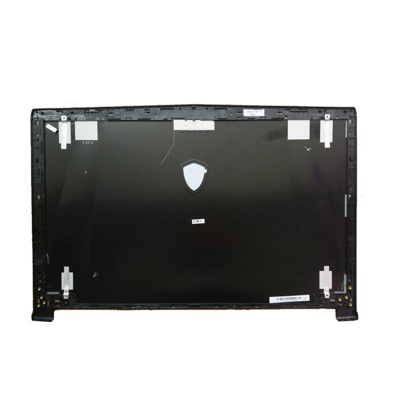 Cover til msi  ge62 2qd-007 xcn ms -16 j 1 16 j 1 16 j 2 16 j 3 top lcd bagcover sort non-touch / lcd bezel cover / hængsel cover: Som helvede