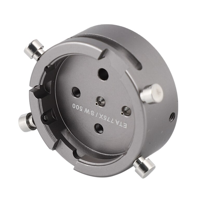 Soporte de movimiento de reloj para ETA 7750 - 7753 / SW500 13 1/4 herramienta para reparación de relojes