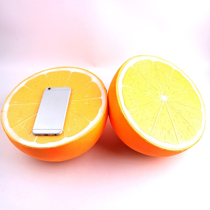 Super Jumbo Squishy Half Citroen Watermeloen Fruit Geurende Langzaam Stijgende Kids Speelgoed