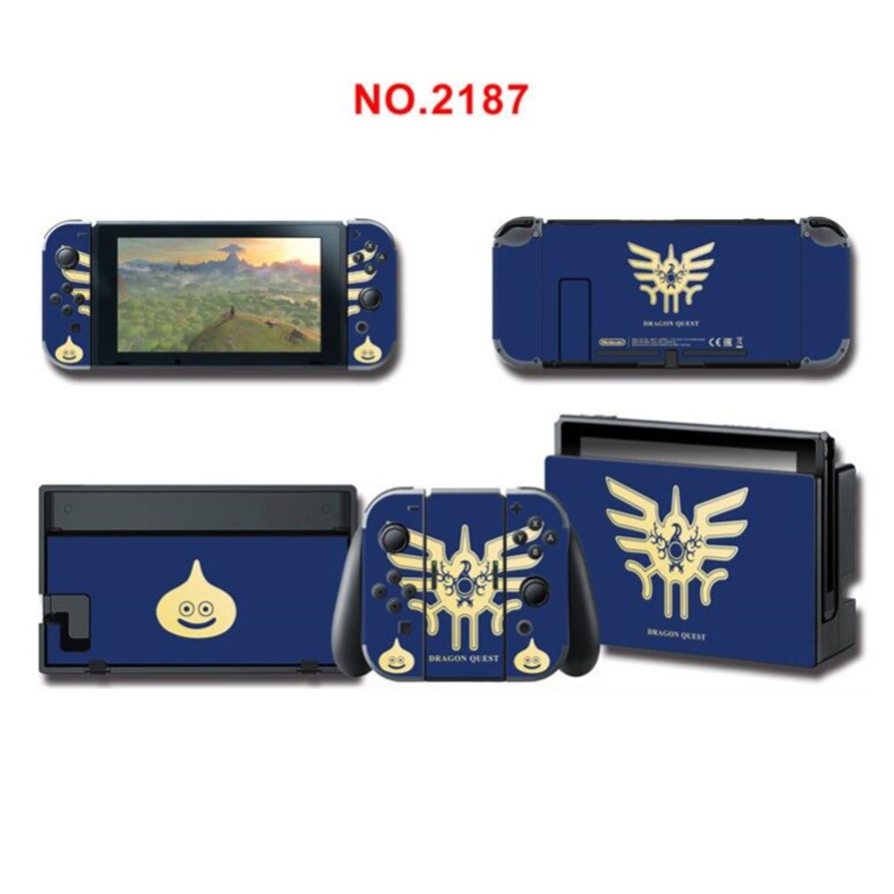 Funda protectora impermeable para Nintendo Switch NS, accesorios para consolas: 2187