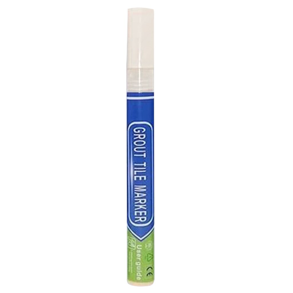Tile Marker Repair Wall Pen White Grout Marker Odorless For Tiles Floor And Tyre Suitable Car Painting Mark Pen Agents: A