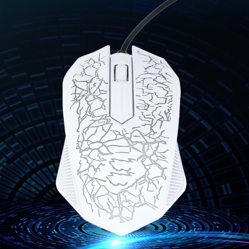 3200DPI LED Optical 3 Buttons 3D USB Wired Gaming Game Mouse Pro Gamer Computer Mice For PC Adjustable USB Wired Gaming Mouse