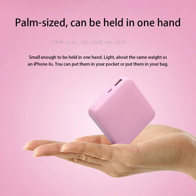 30000mAh Mini Power Bank Mobile Phone External Backup Battery Fast Charging Powerbank for IPhone Xiaomi Huawei Portable Charger