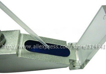 avec bouton d'étalonnage Brix réfractomètre RHBN-10ATC