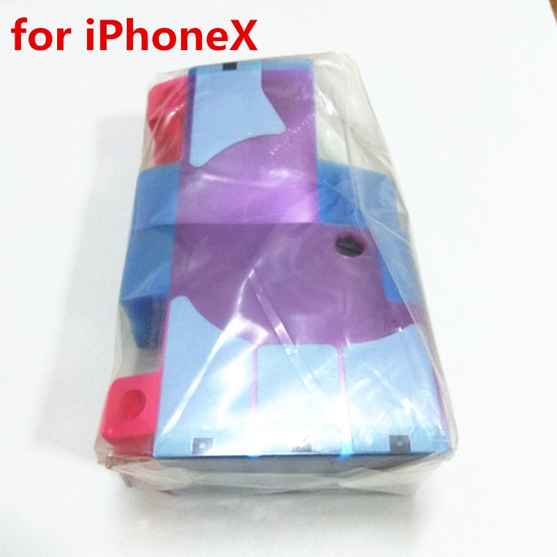 Absuhjx 100pcs Battery Sticker for iPhone 6 6S Plus 7 7P 3M Adhesive Double Tape Pull Trip Grue X XS Max XR 8P 5S 11 12 13 Pro