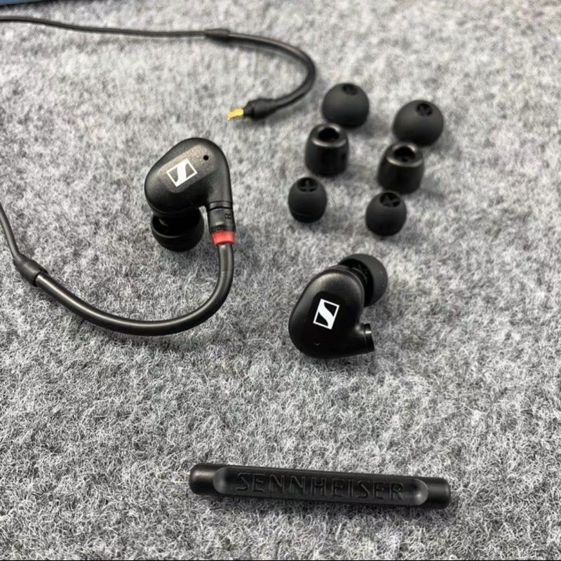 Sennheiser  ie40 pro kablede øretelefoner hifi headset musik sport med præcis lydisolering ørepropper aftageligt kabel