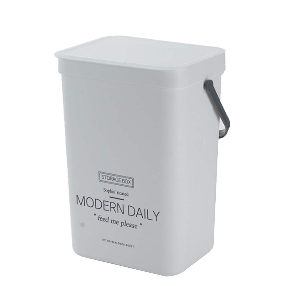 Wall Mounted Trash Can Bathroom Kitchen Waste Bin Living Room Dustbin Toilet Trash Cans Bedroom Garbage Bucket