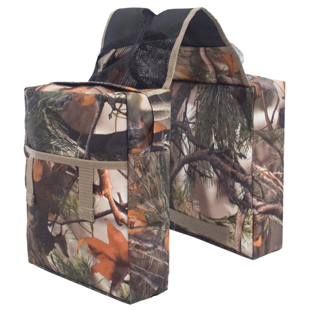 ATV UTV Snowmobiles Motorcycle Waterproof Cargo Storage Tank Saddle Bags