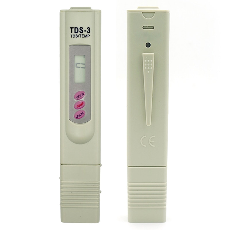 Digital LCD TDS Meter pH Tester Aquarium Hydroponic Water Monitor Test Pen