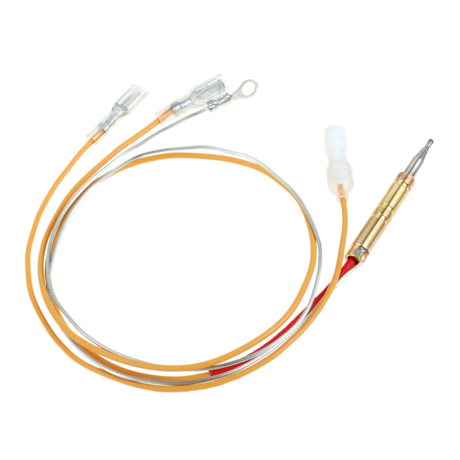 20 ''Kachel Thermokoppel Gasfornuis Universele Thermokoppel Vervanging Voor Gas Open Haard Oven Vuurplaats 2304885 Veiligheidsassemblage